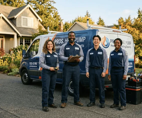 Heat Pump Installation company in Tecopa, CA