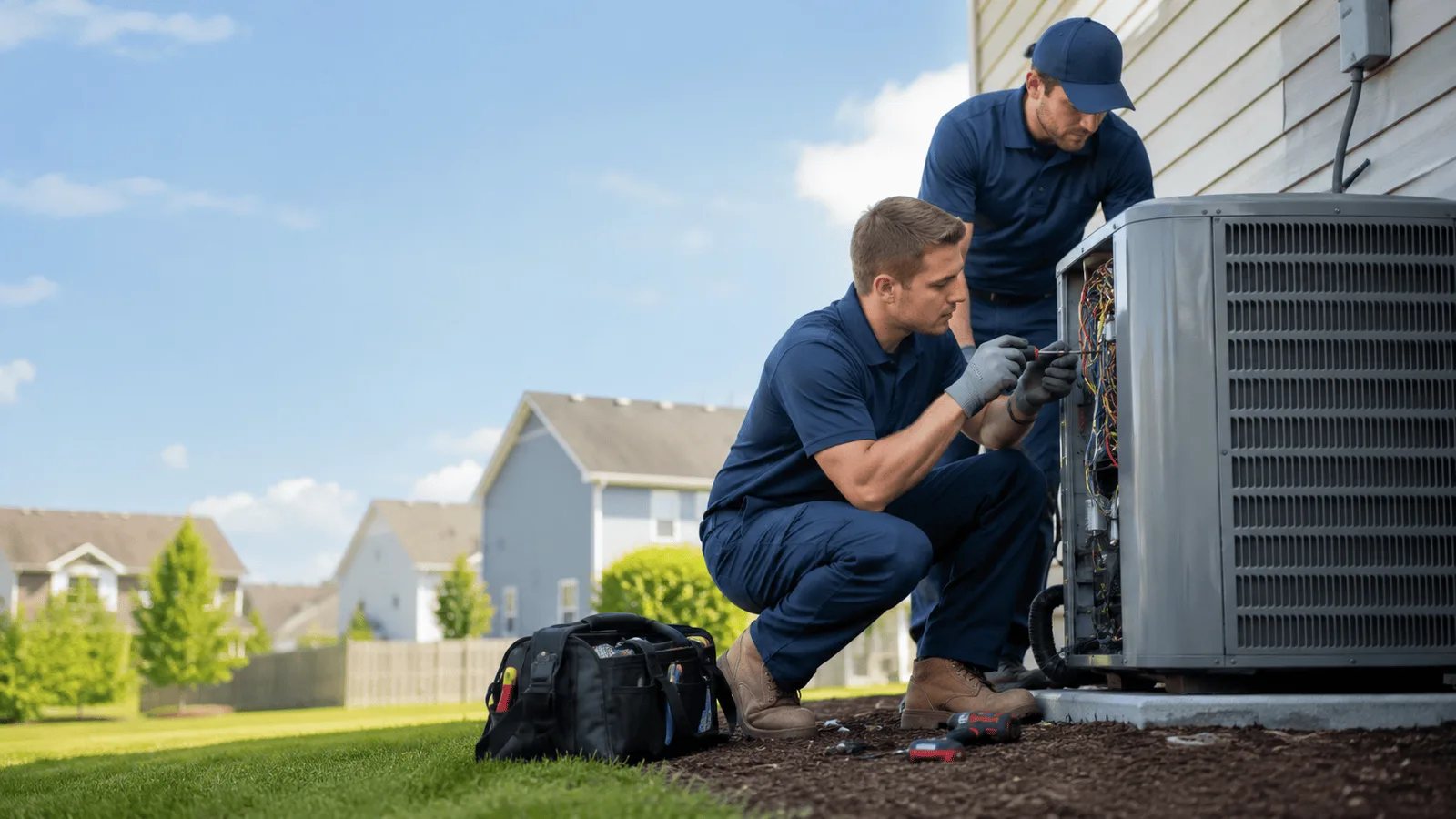 Heat Pump Installation in Tecopa, CA near me